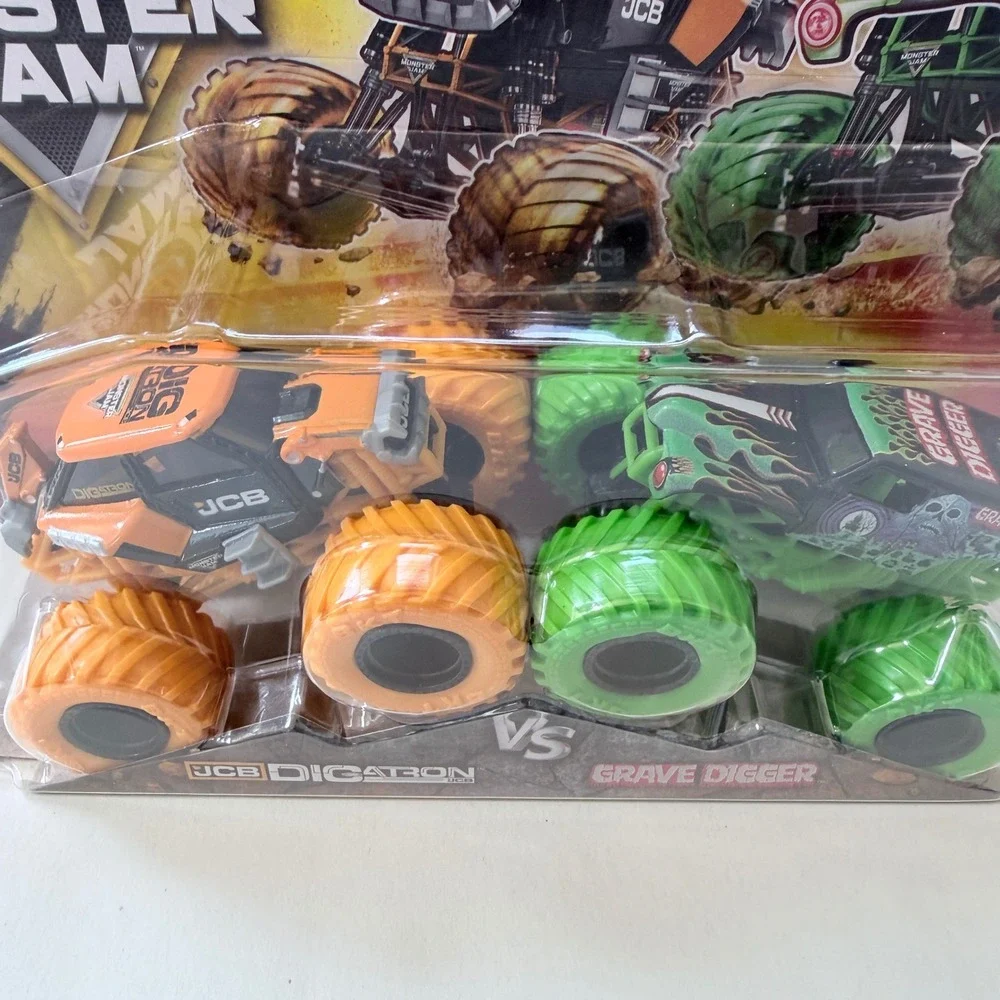 Monster Jam brand monster